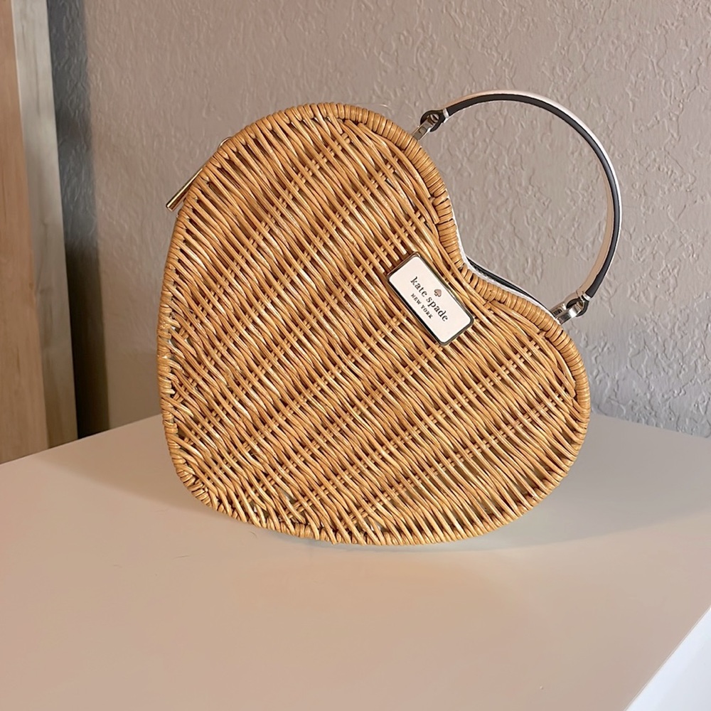 Kate spade heart handbag